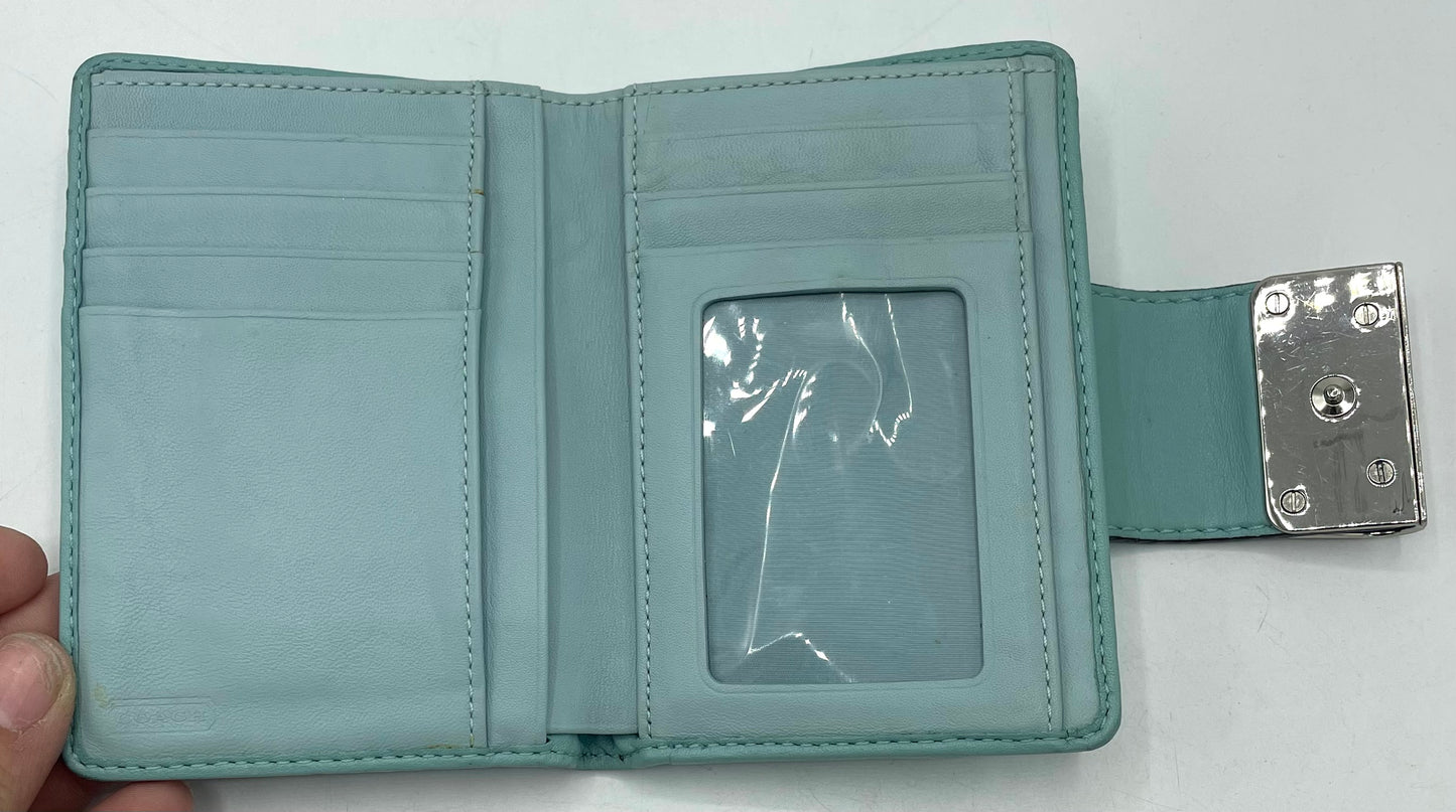 Coach Signature C Bifold Wallet