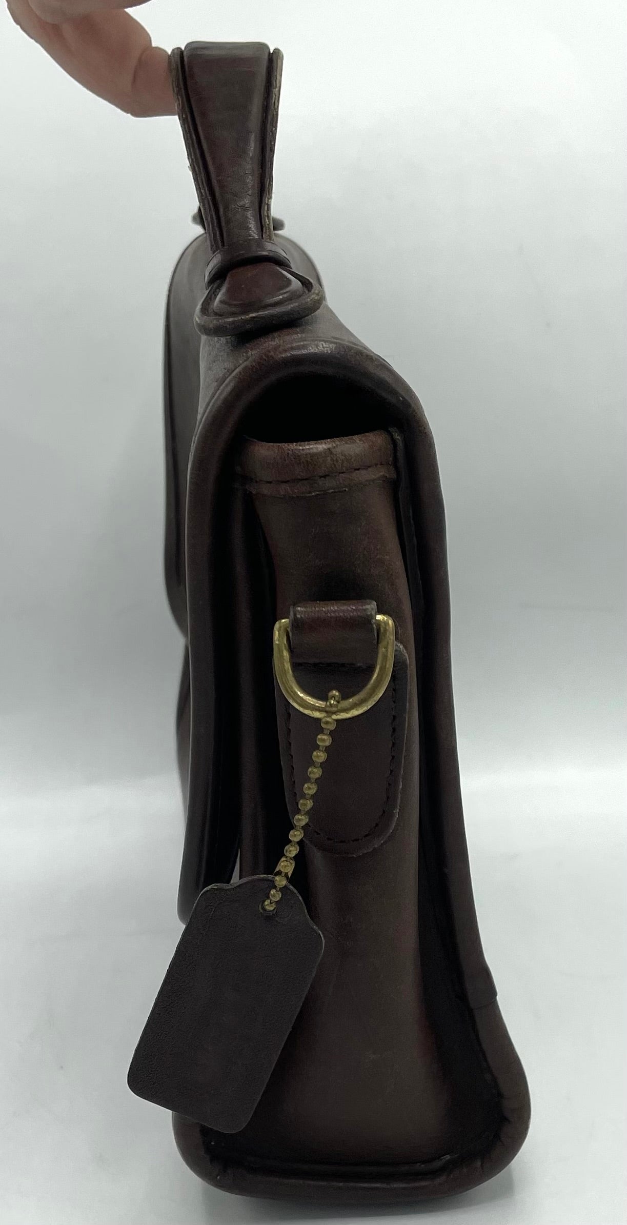 Vintage Coach Court Top Handle Crossbody