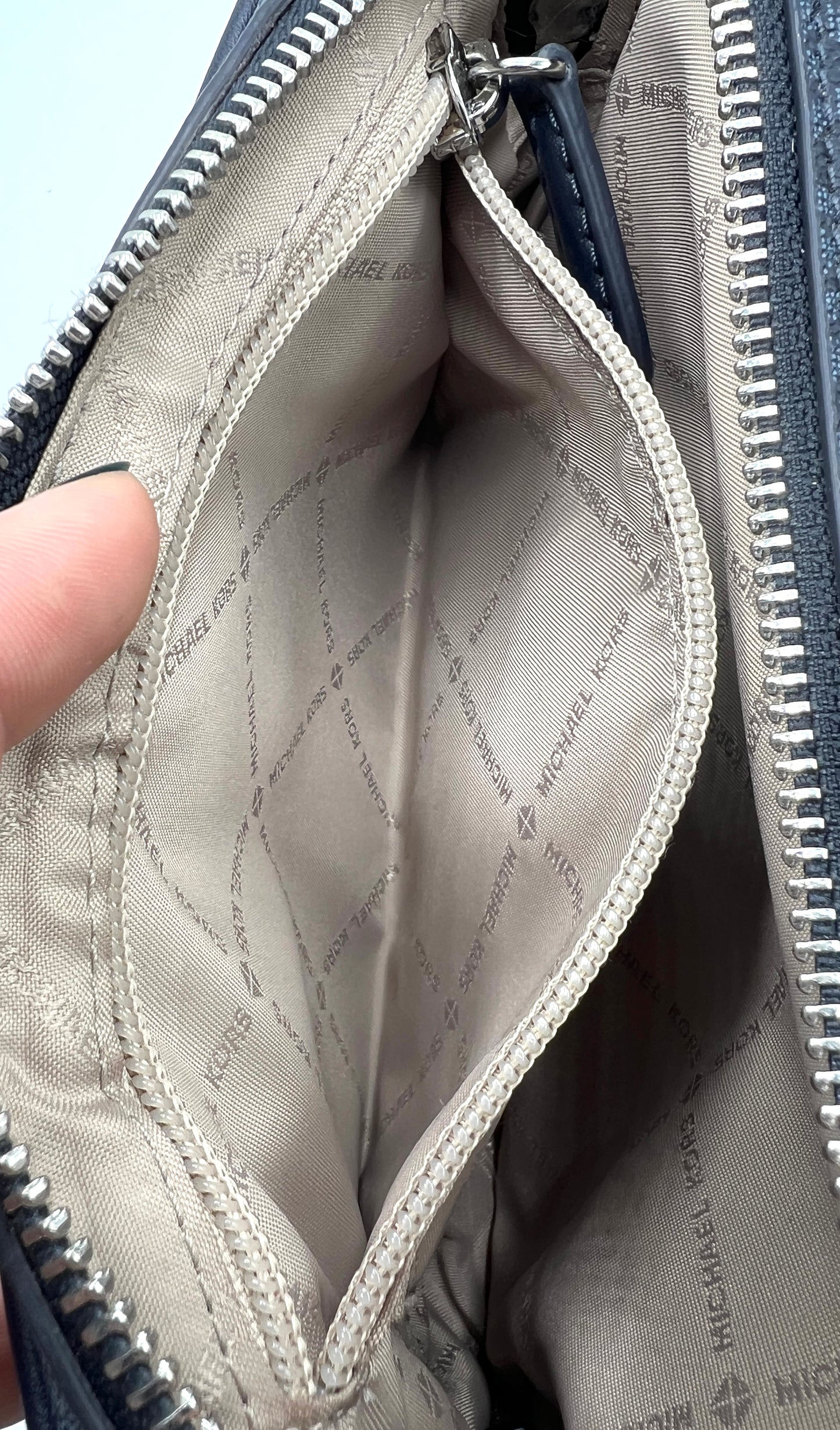 Michael Kors Ombré Monogram Crossbody