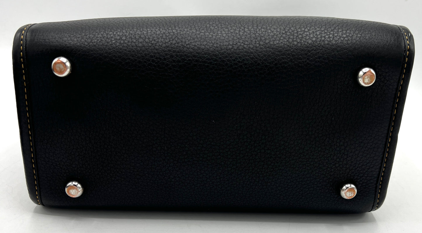 Coach Dempsey Tote 22 with Houndstooth Print