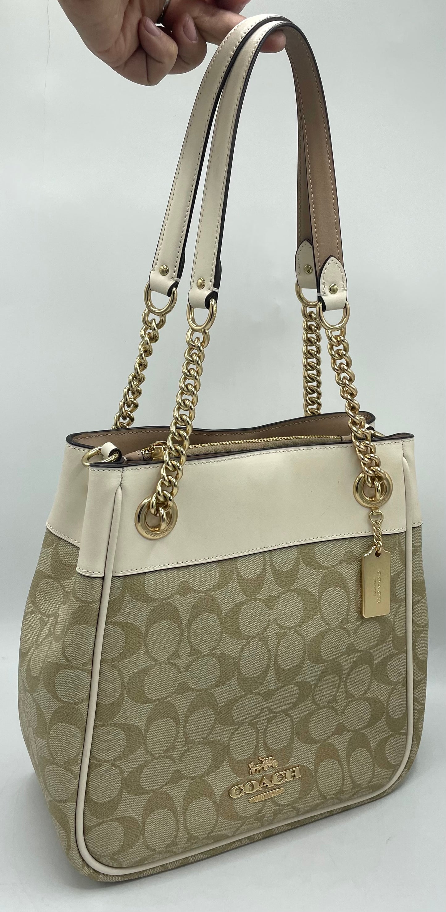 Coach Cammie Chain Bucket Bag 2 Piece Set