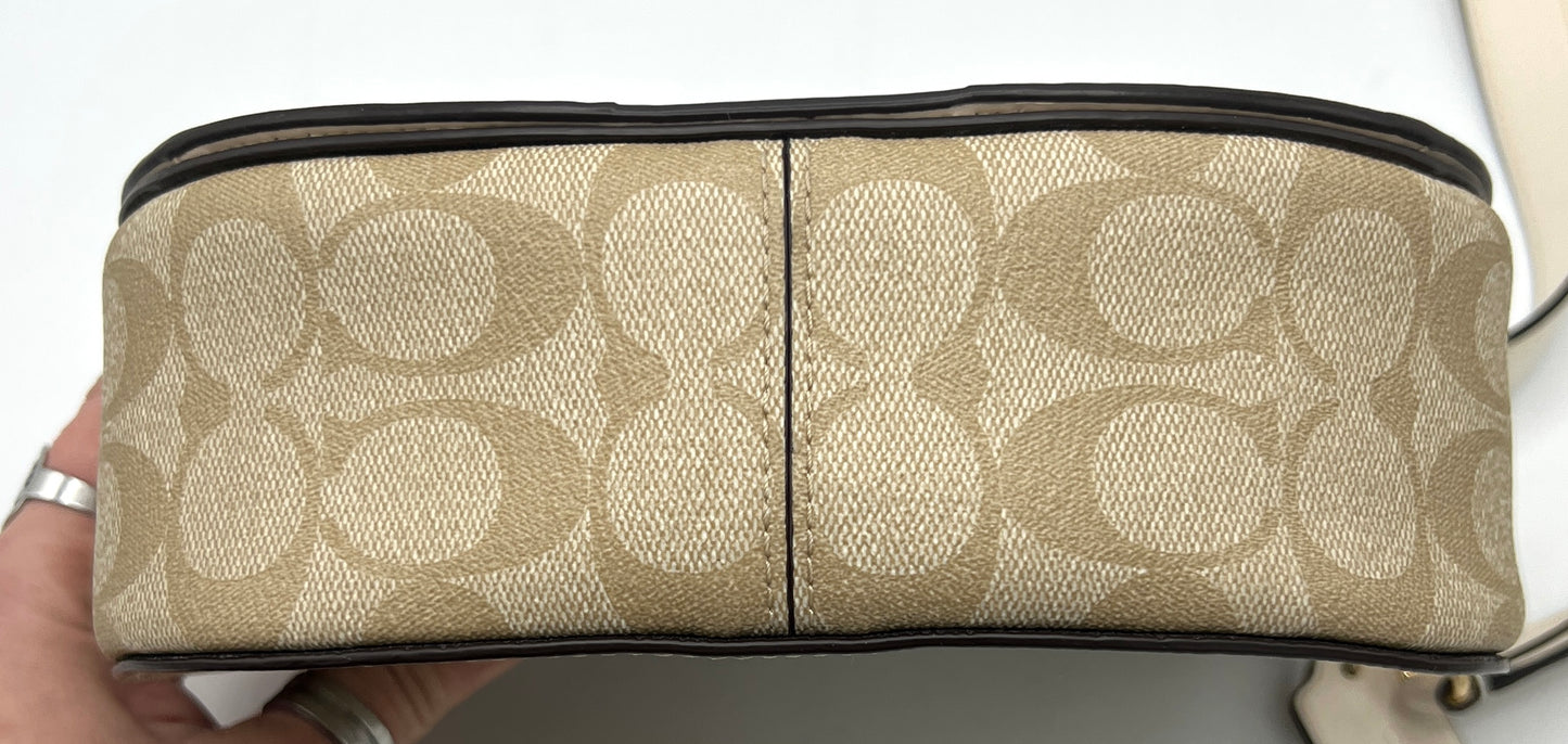 Coach Georgie Saddle Bag