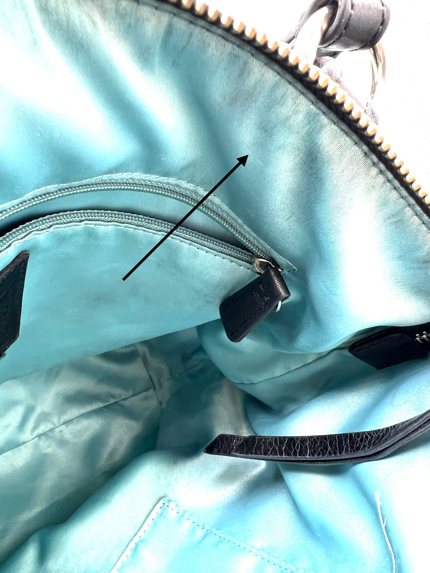 Coach Black Leather– Style D1276-19827
