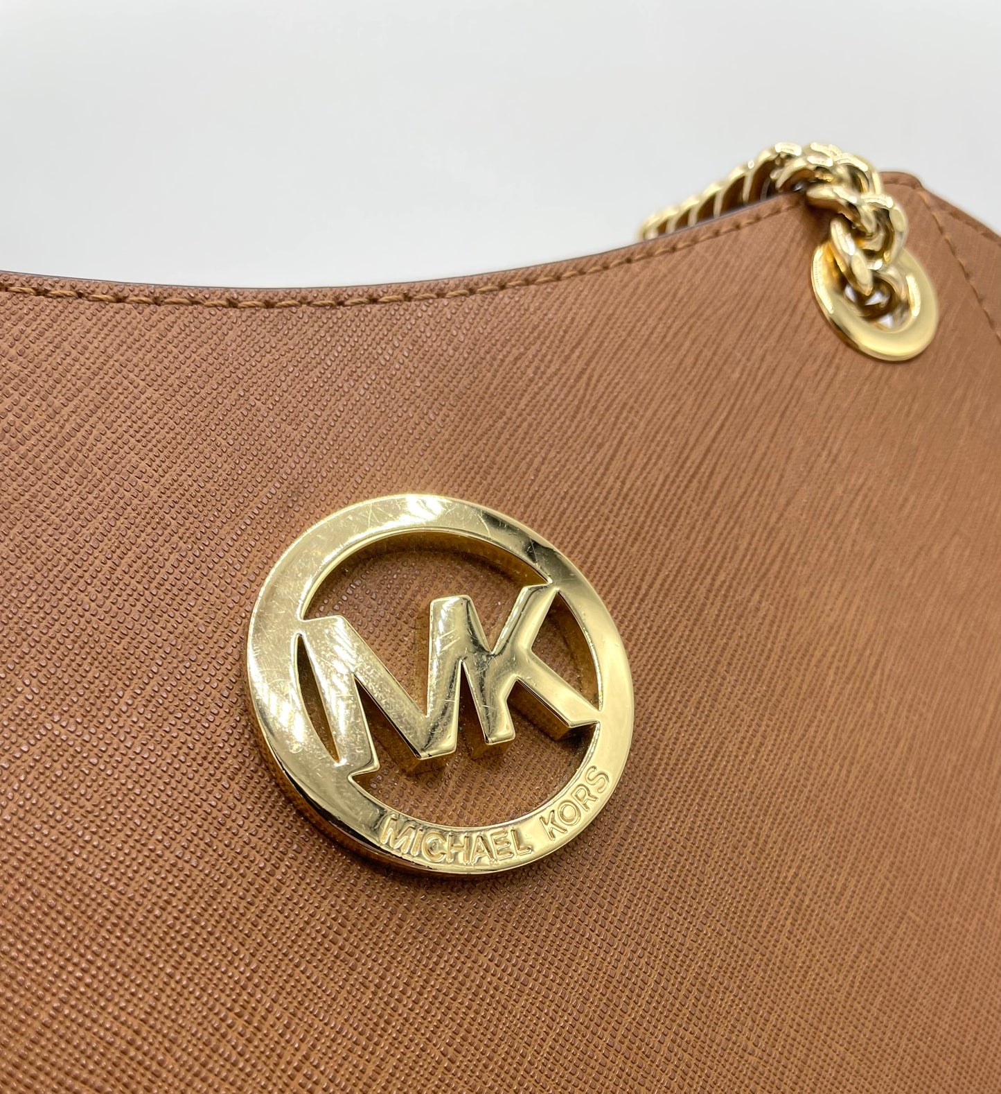 Michael Kors Jet Set Large Chain Shoulder Bag