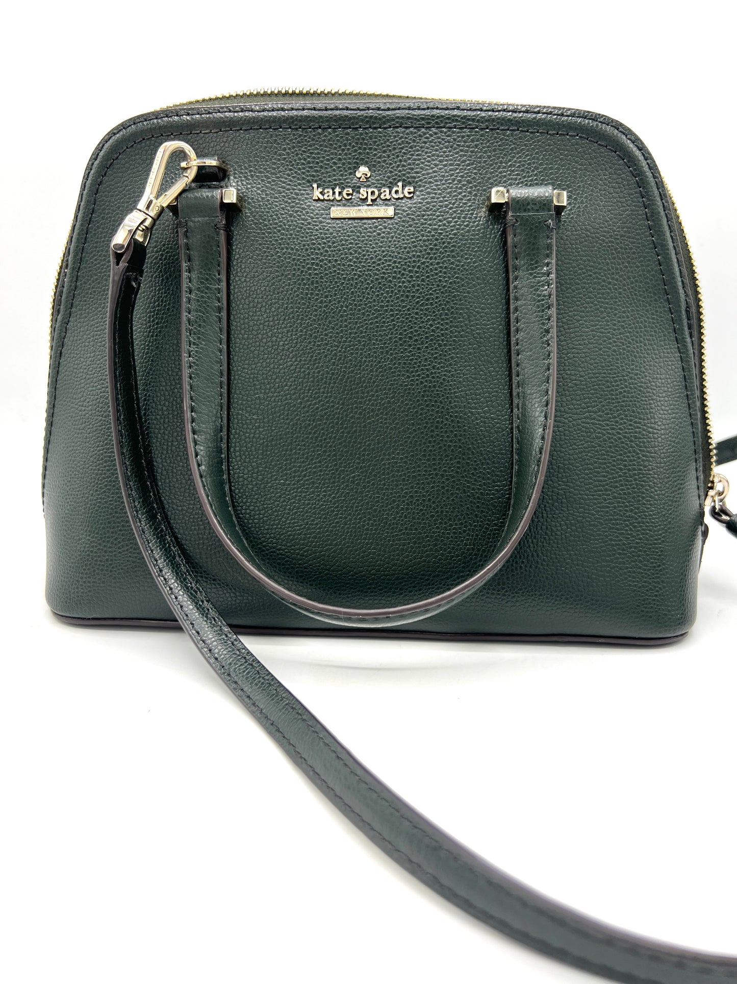 Kate Spade Patterson Drive Small Dome Satchel – Spruce Green