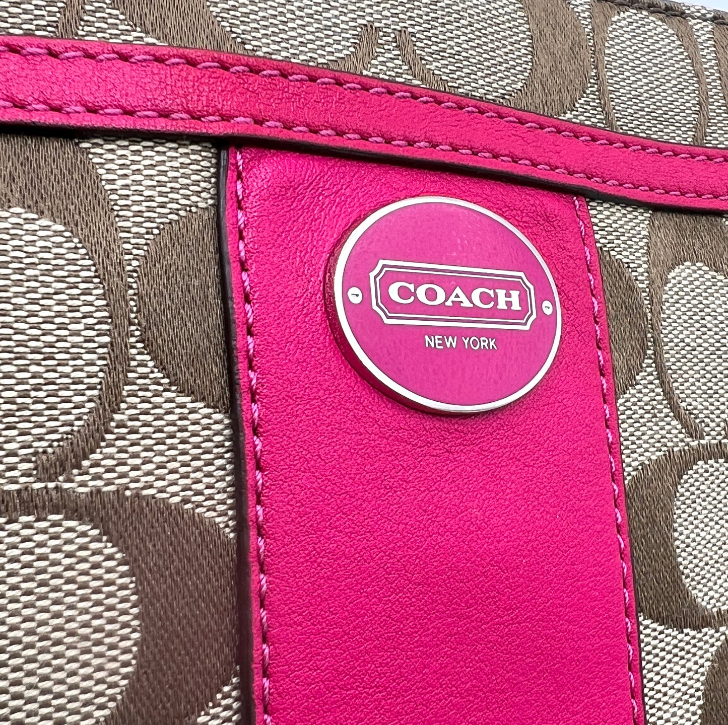 Coach Signature Swingback Crossbody