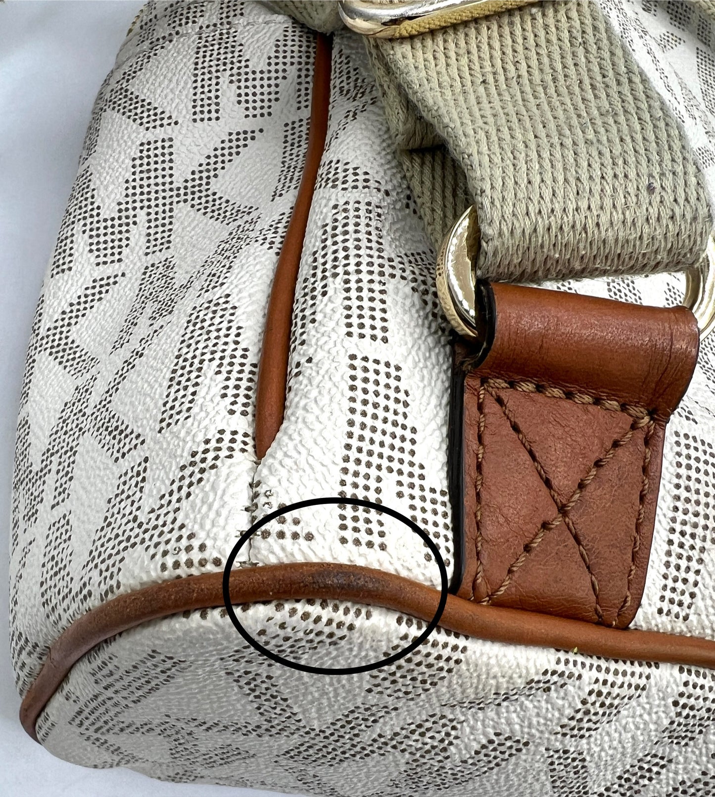 Michael Kors Monogram Jet Set Backpack