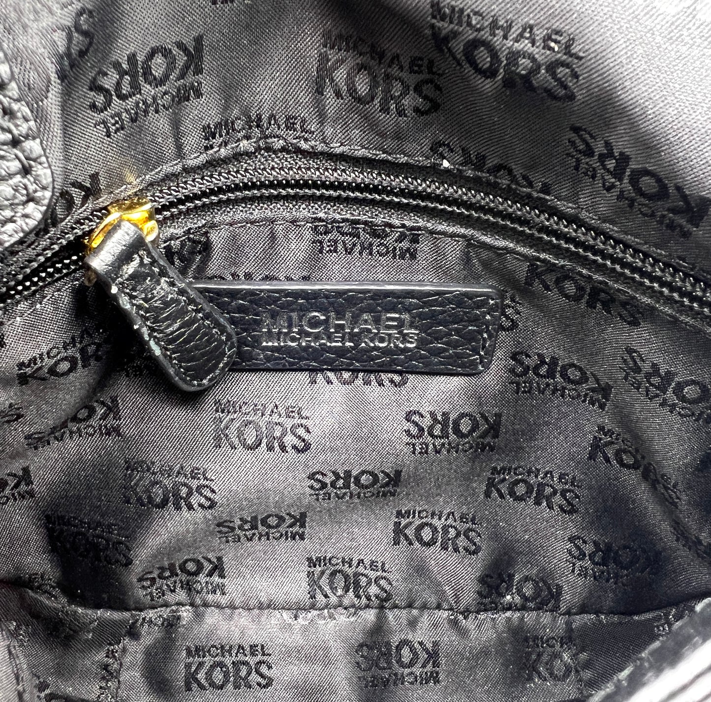 Michael Kors Bedford Leather Flap Crossbody