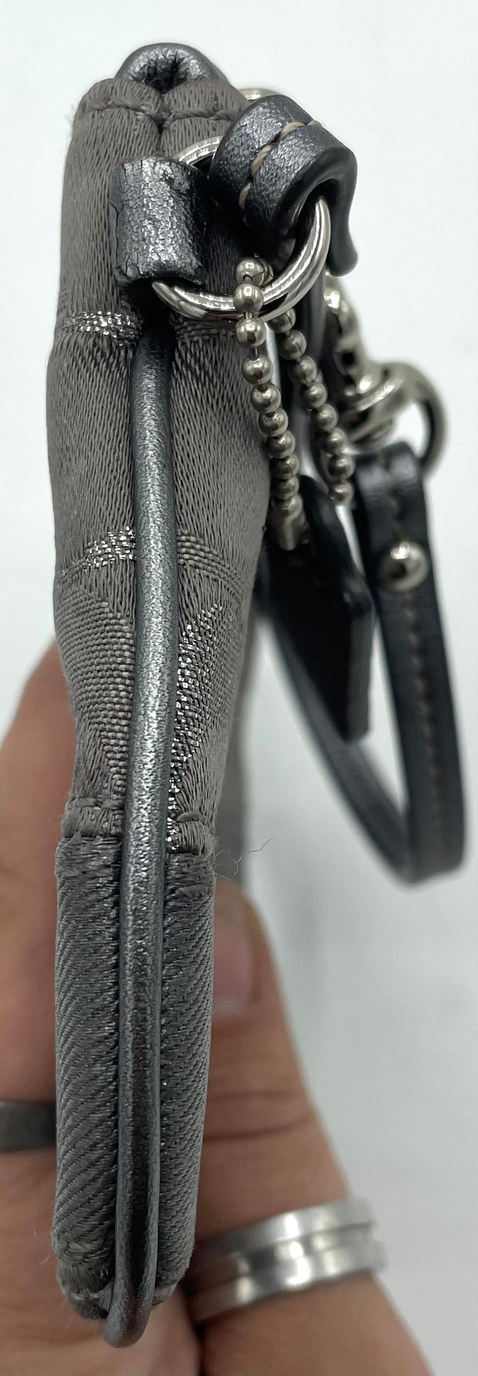 Coach Signature C Wristlet