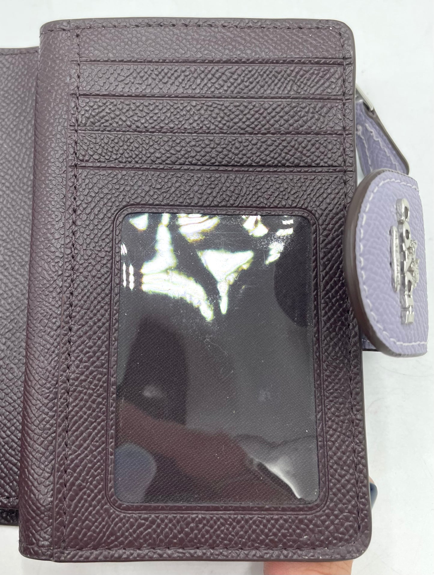 Coach Medium Corner Zip Wallet