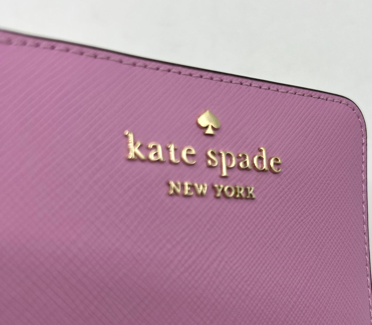 Kate Spade Staci Saffiano Small Wallet NWT