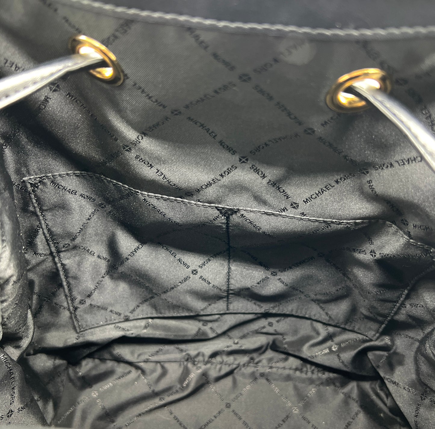 Michael Kors Large Abbey Cargo Backpack