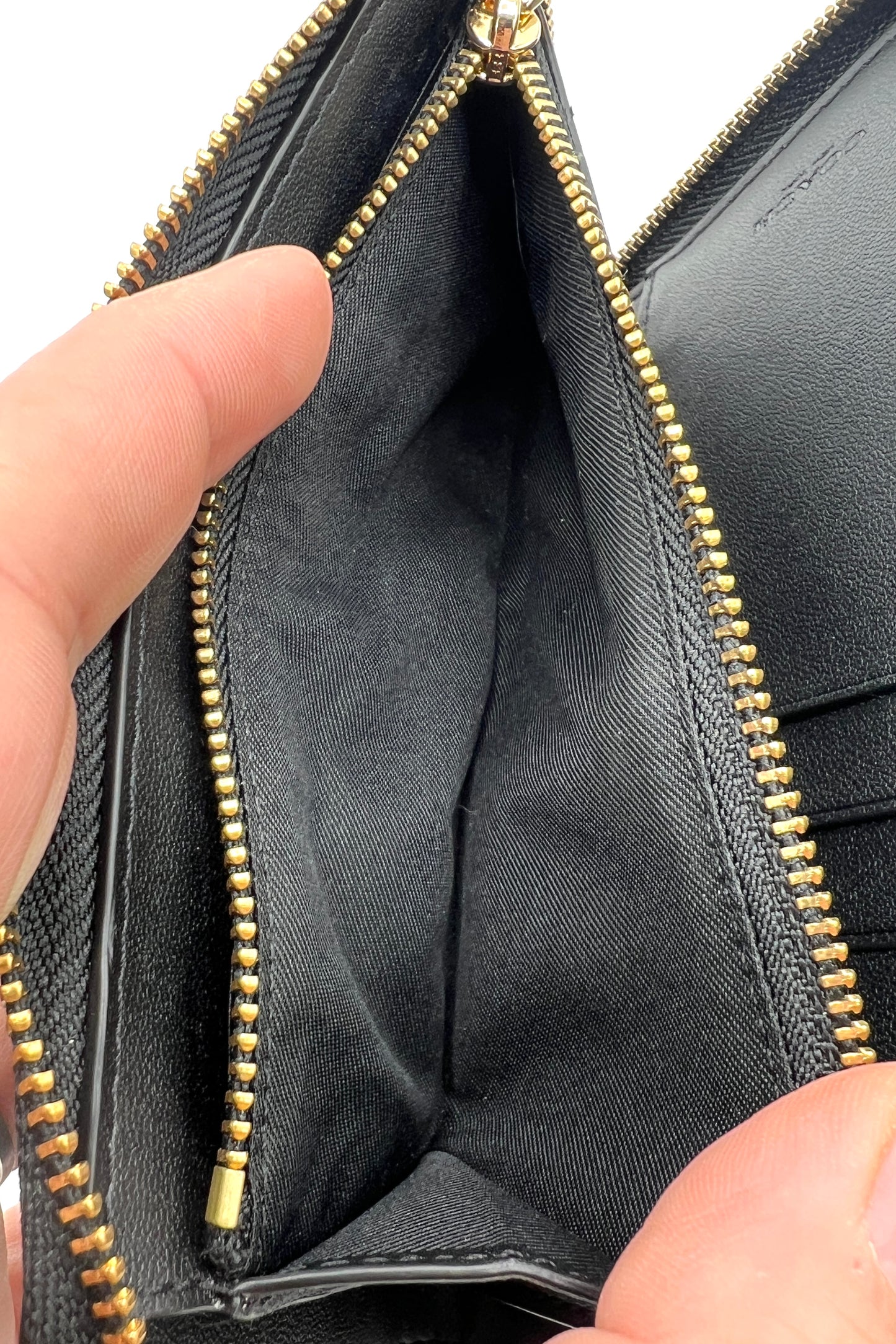 Coach Slim Zip Wallet