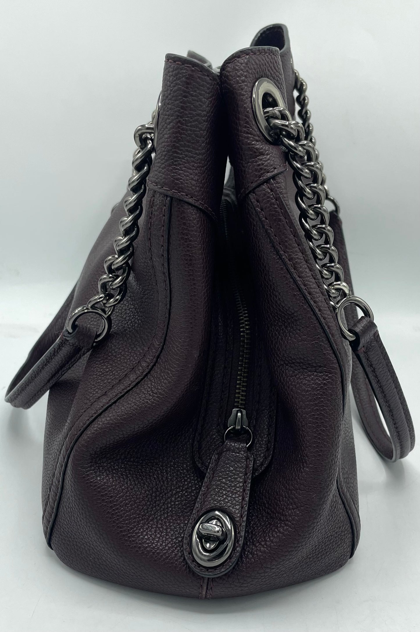 Coach Edie Turnlock Shoulder Bag