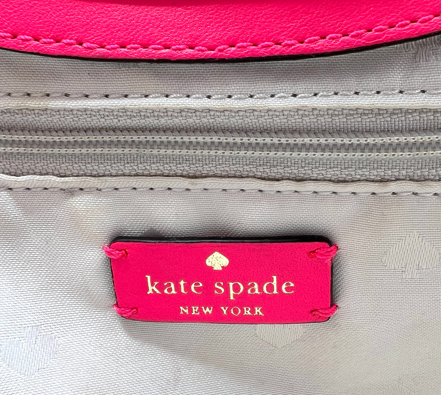 Kate Spade Alexia Gingham Crossbody Clutch
