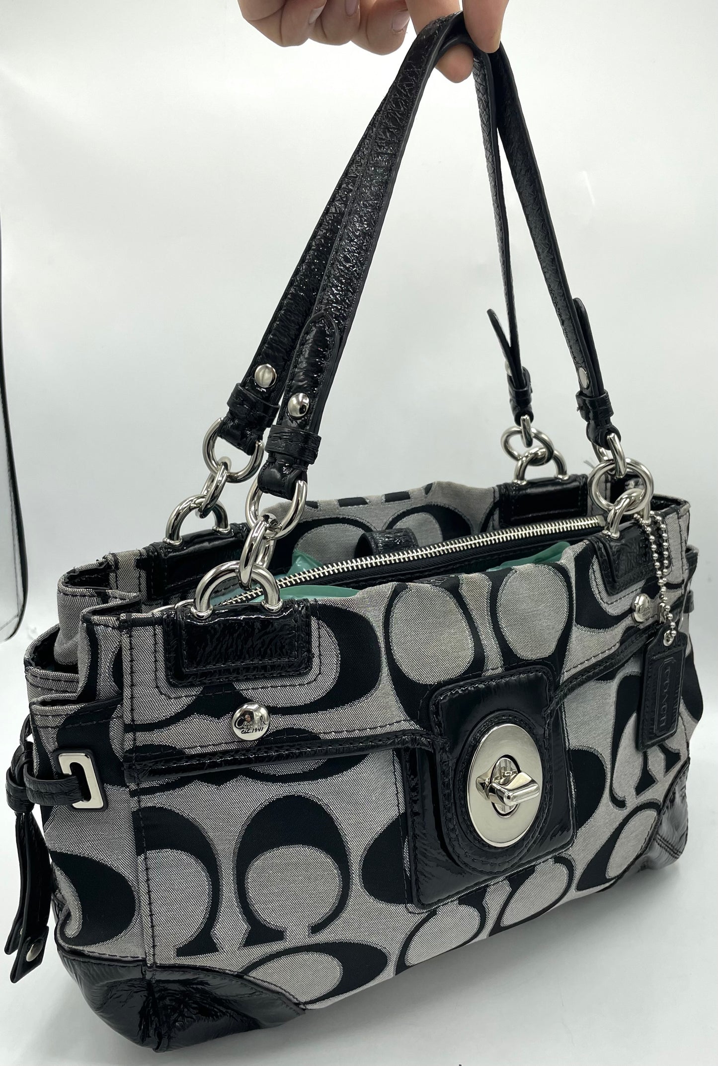 Coach Chelsea Signature Tote
