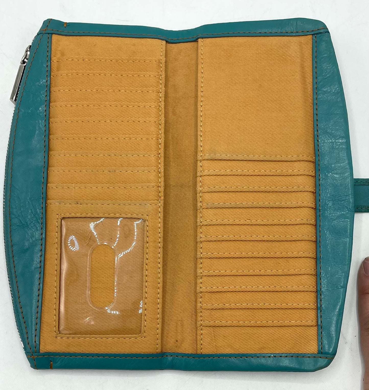 HOBO Dunn Continental Wallet