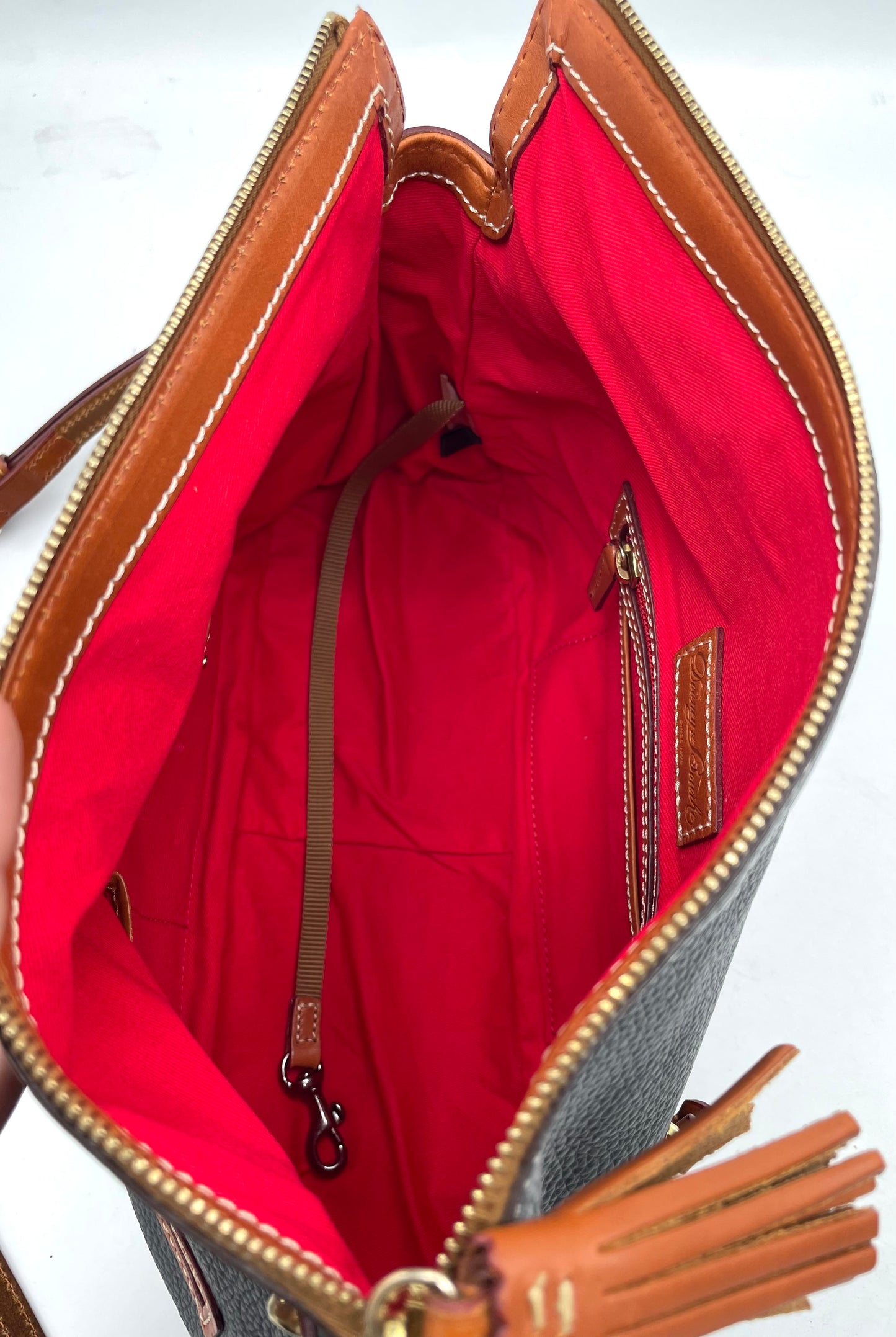 Dooney & Bourke East West Zip Sac Shoulder Bag