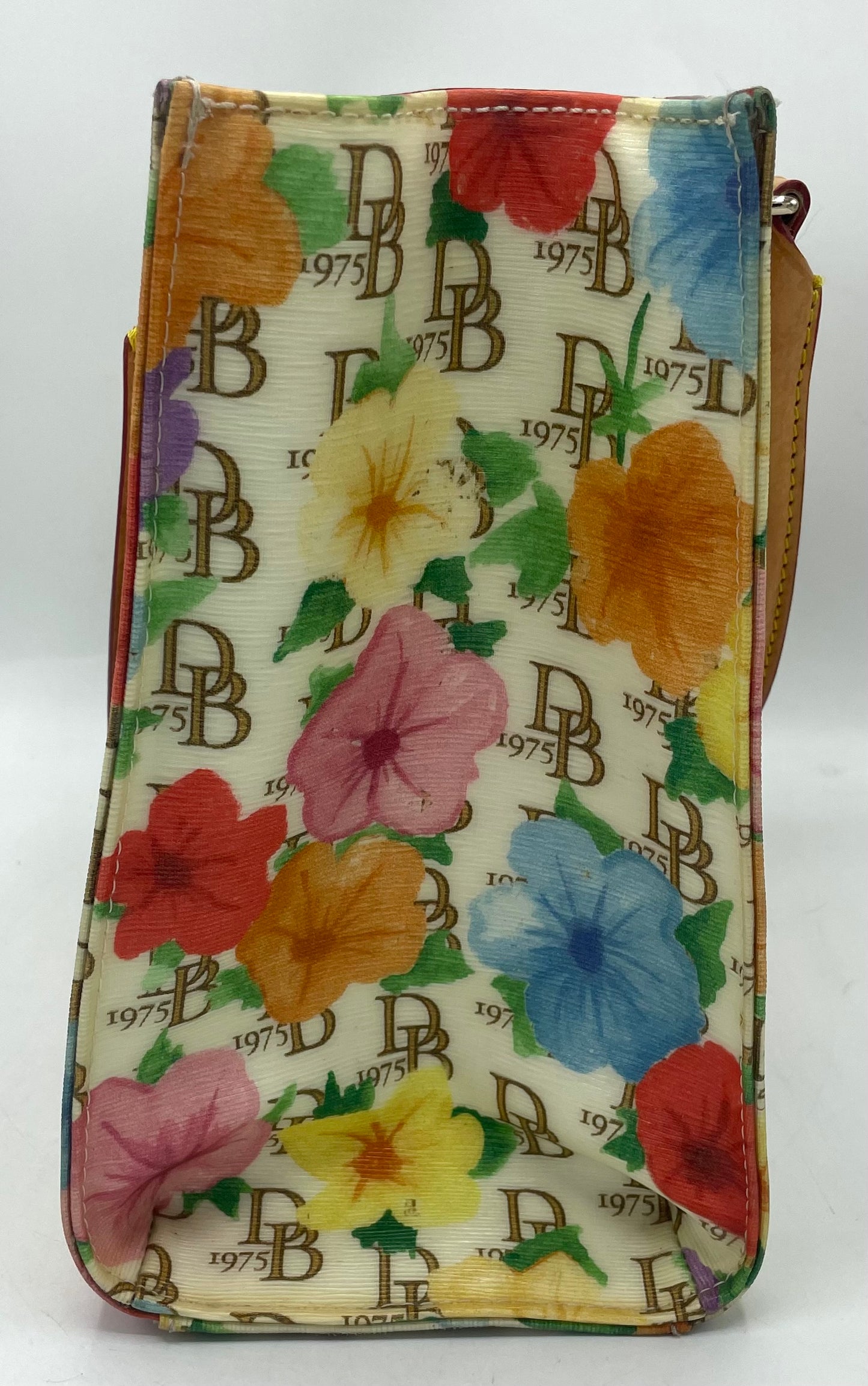 Dooney & Bourke Hibiscus Floral Janine Satchel