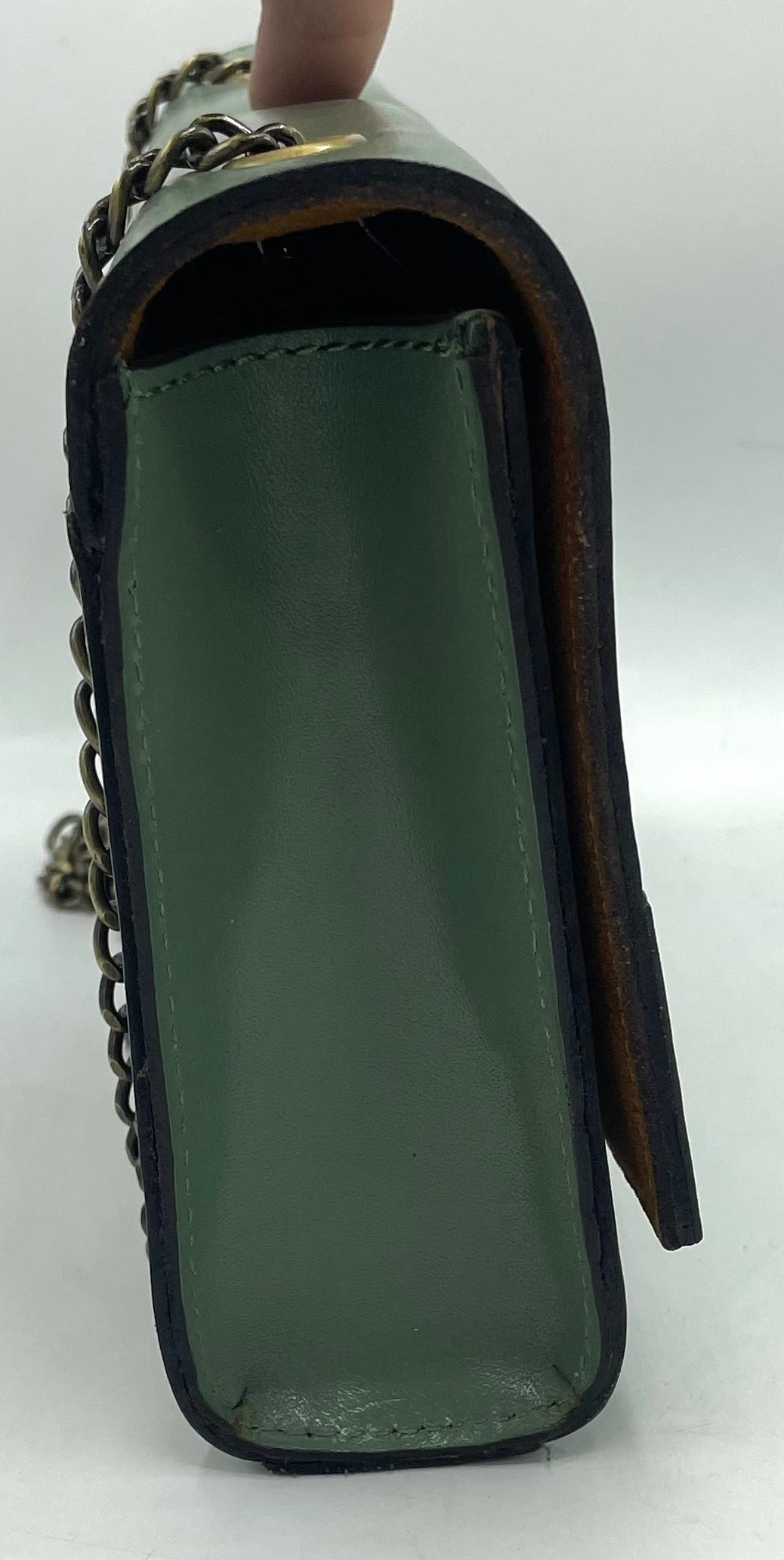 Patricia Nash Giada Filigree Chain Crossbody – Burnished Gold