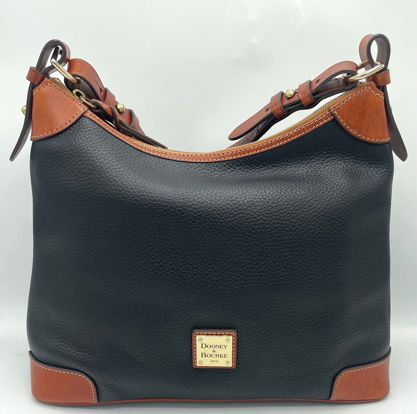 Dooney & Bourke Pebble Grain Hobo