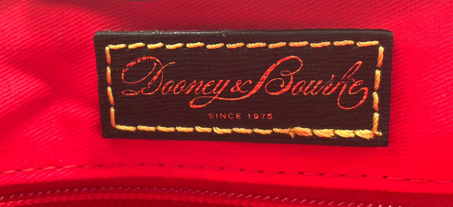 Dooney & Bourke Houndstooth Tote