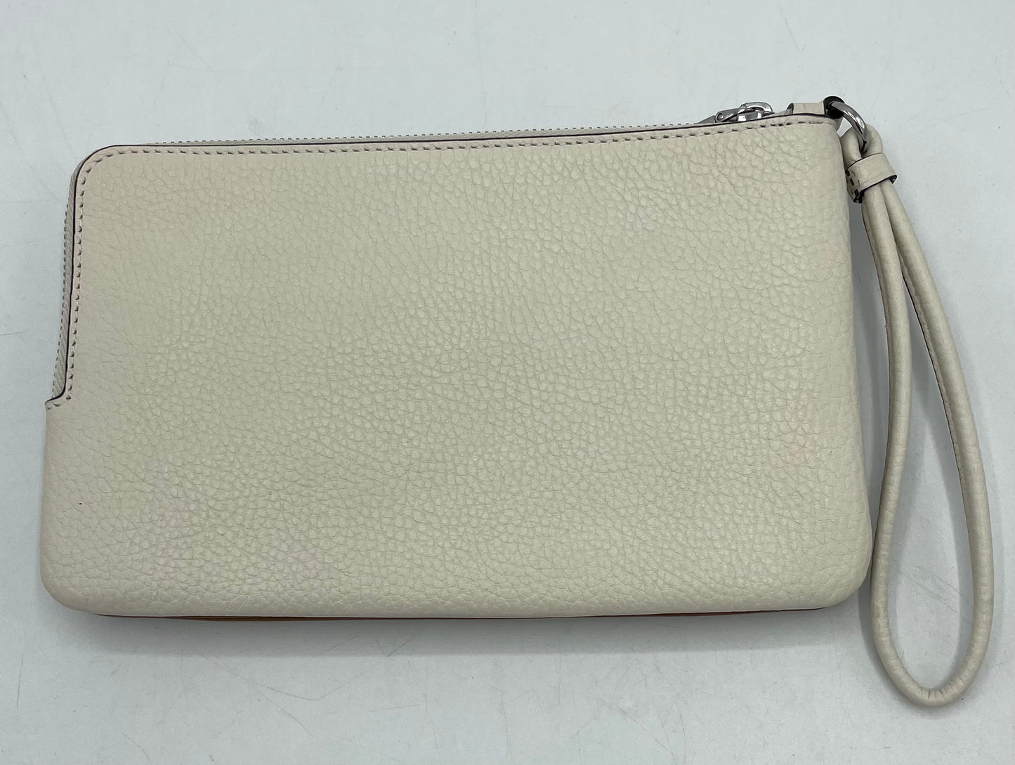 Coach Double Zip Wallet – Saddle & Chalk Leather