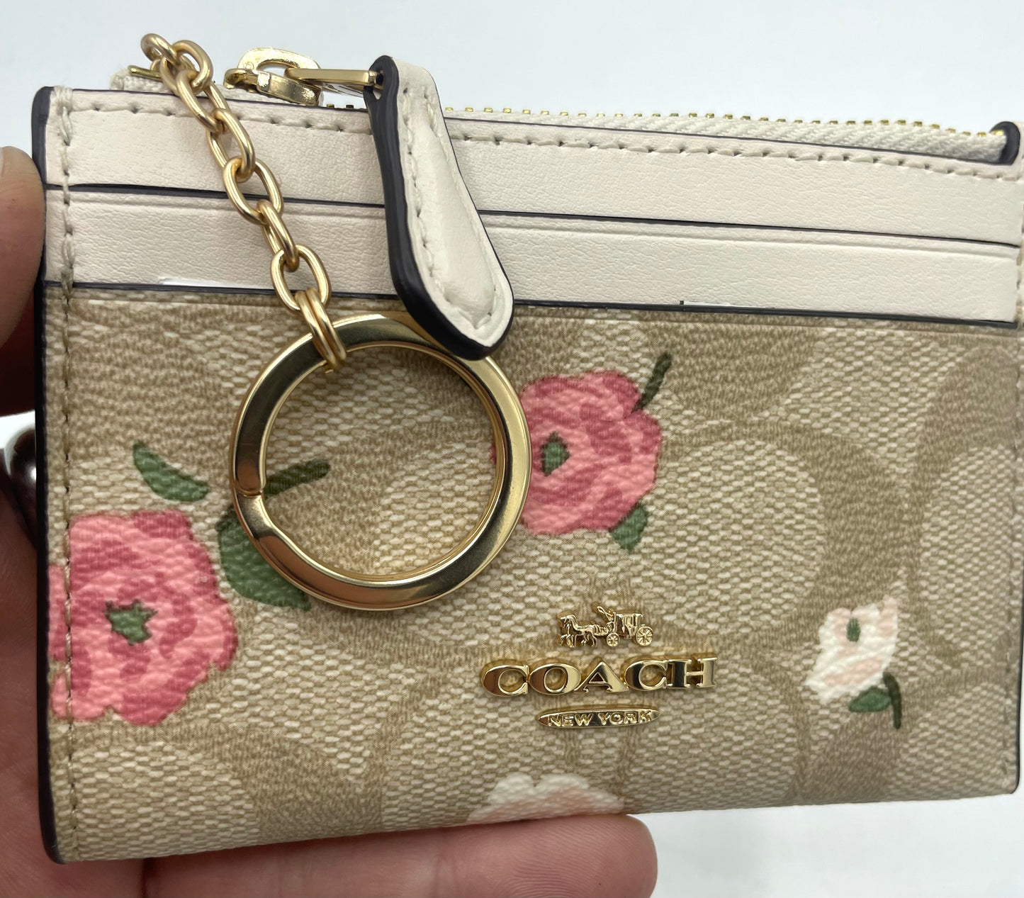 Coach Mini Skinny ID Case
