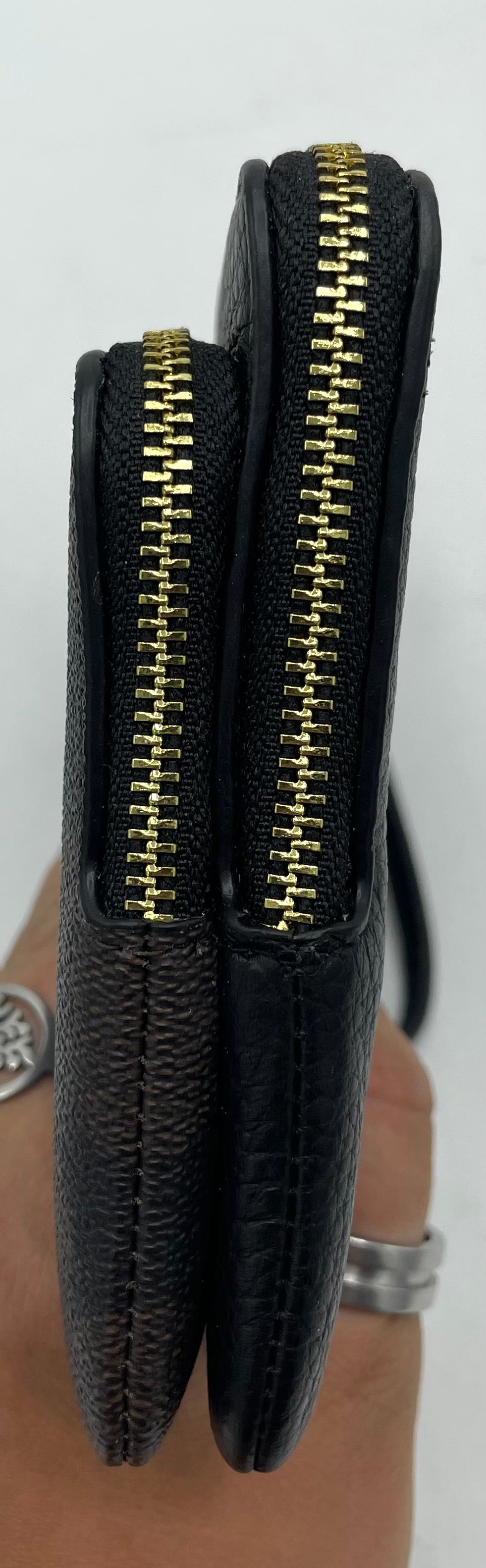 Coach Double Zip Wallet - Signature