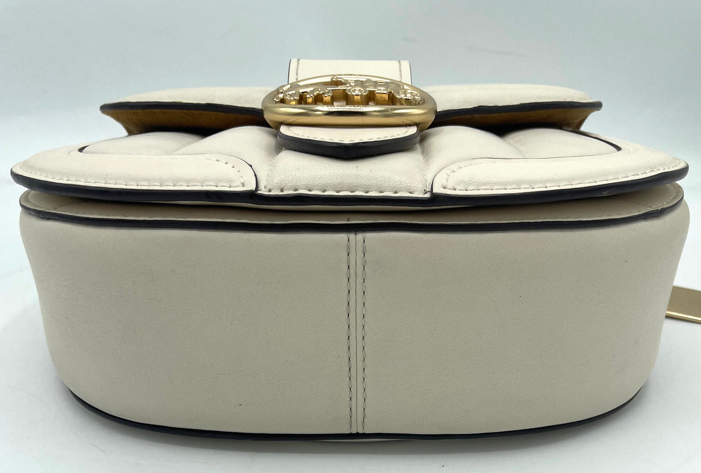 Coach Quilted Georgie Saddle Crossbody