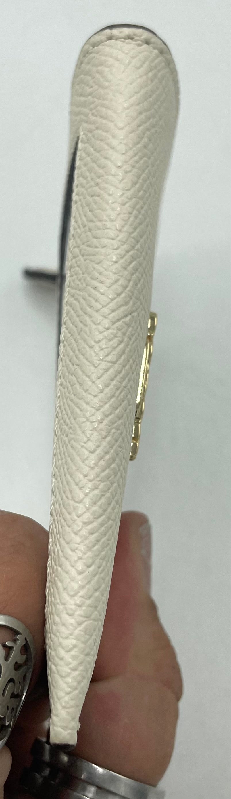 Coach Mini Skinny ID Case - Suede Interior