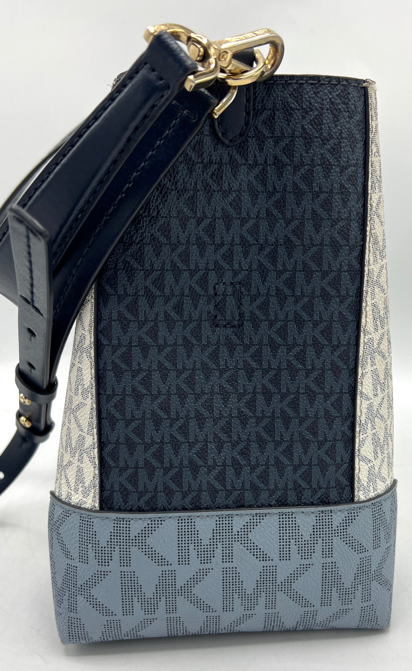 Michael Kors Mercer Gallery Extra Small Color Block Crossbody