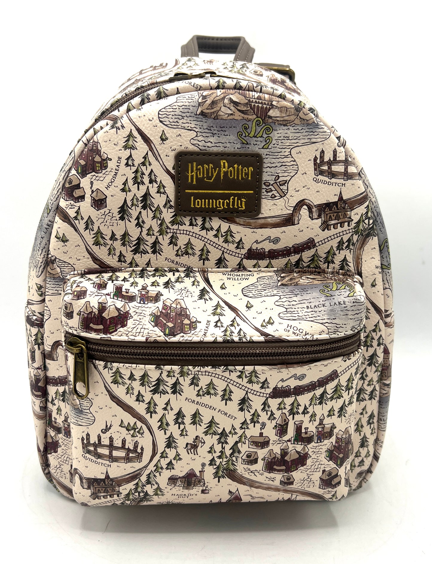 Loungefly Harry Potter Hogwarts Grounds Backpack