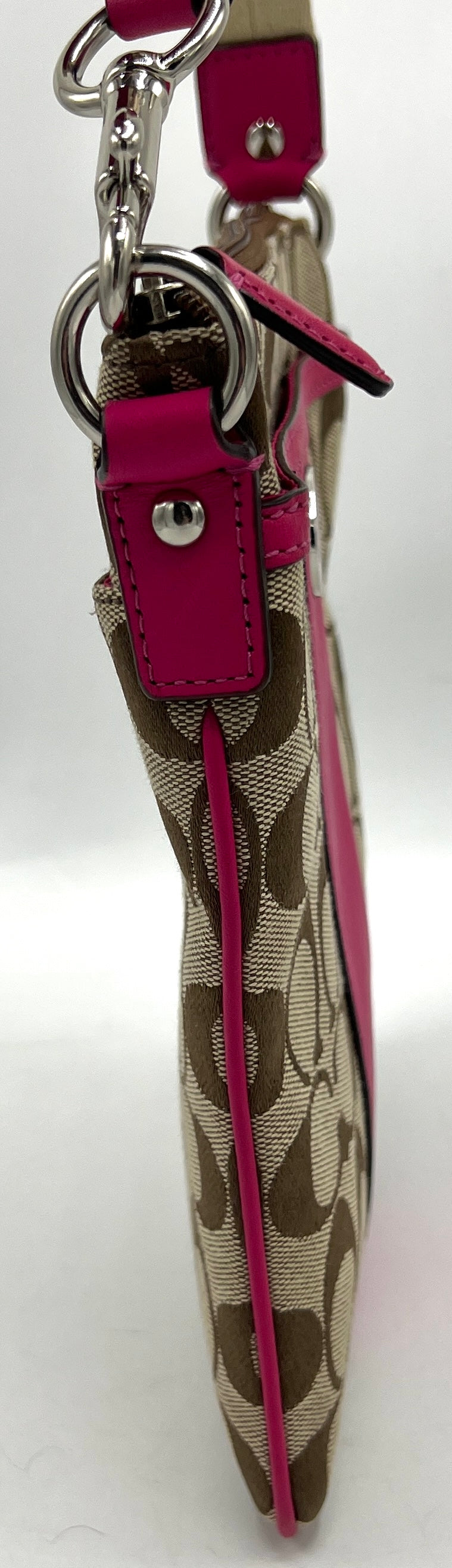 Coach Signature Swingback Crossbody