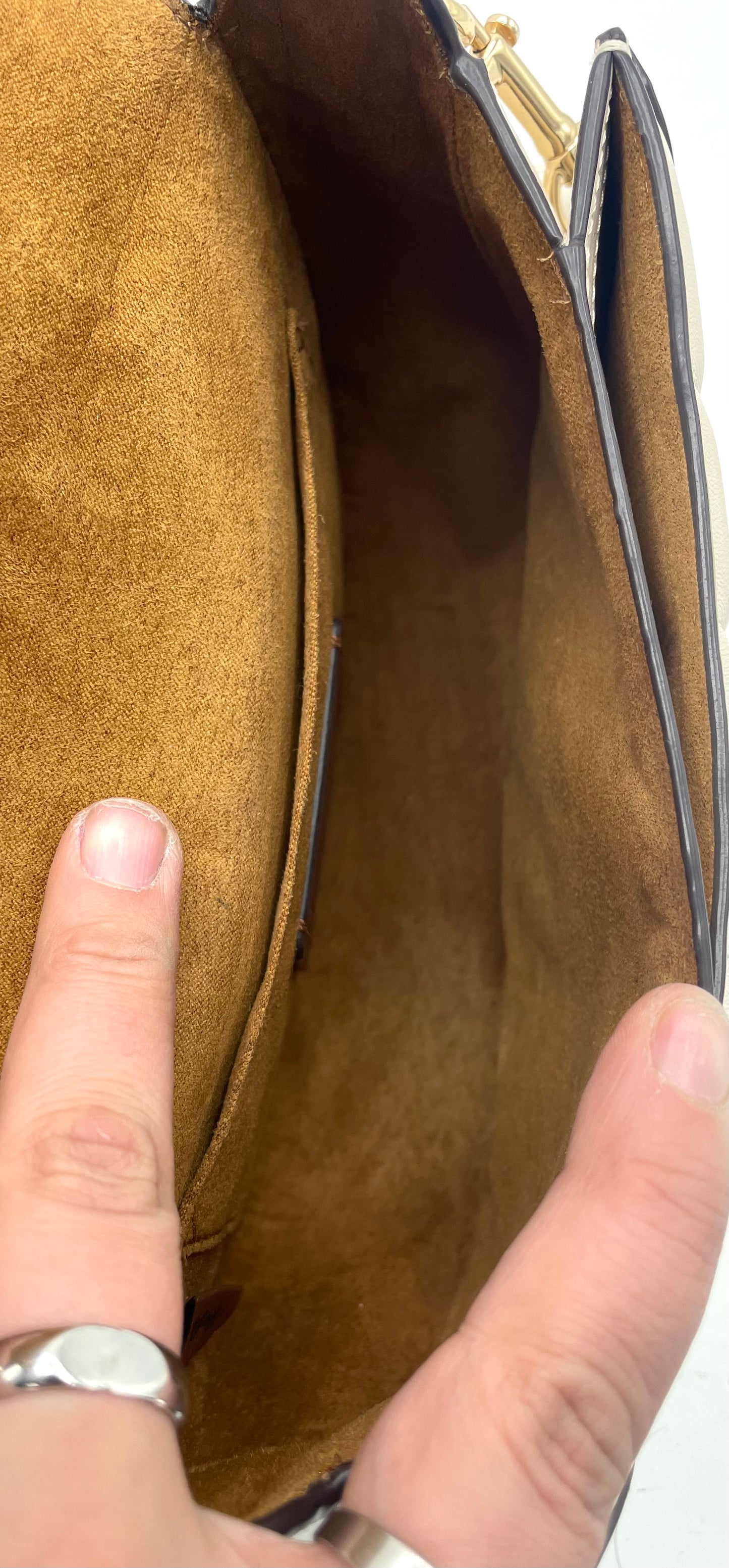 Coach Quilted Georgie Saddle Crossbody