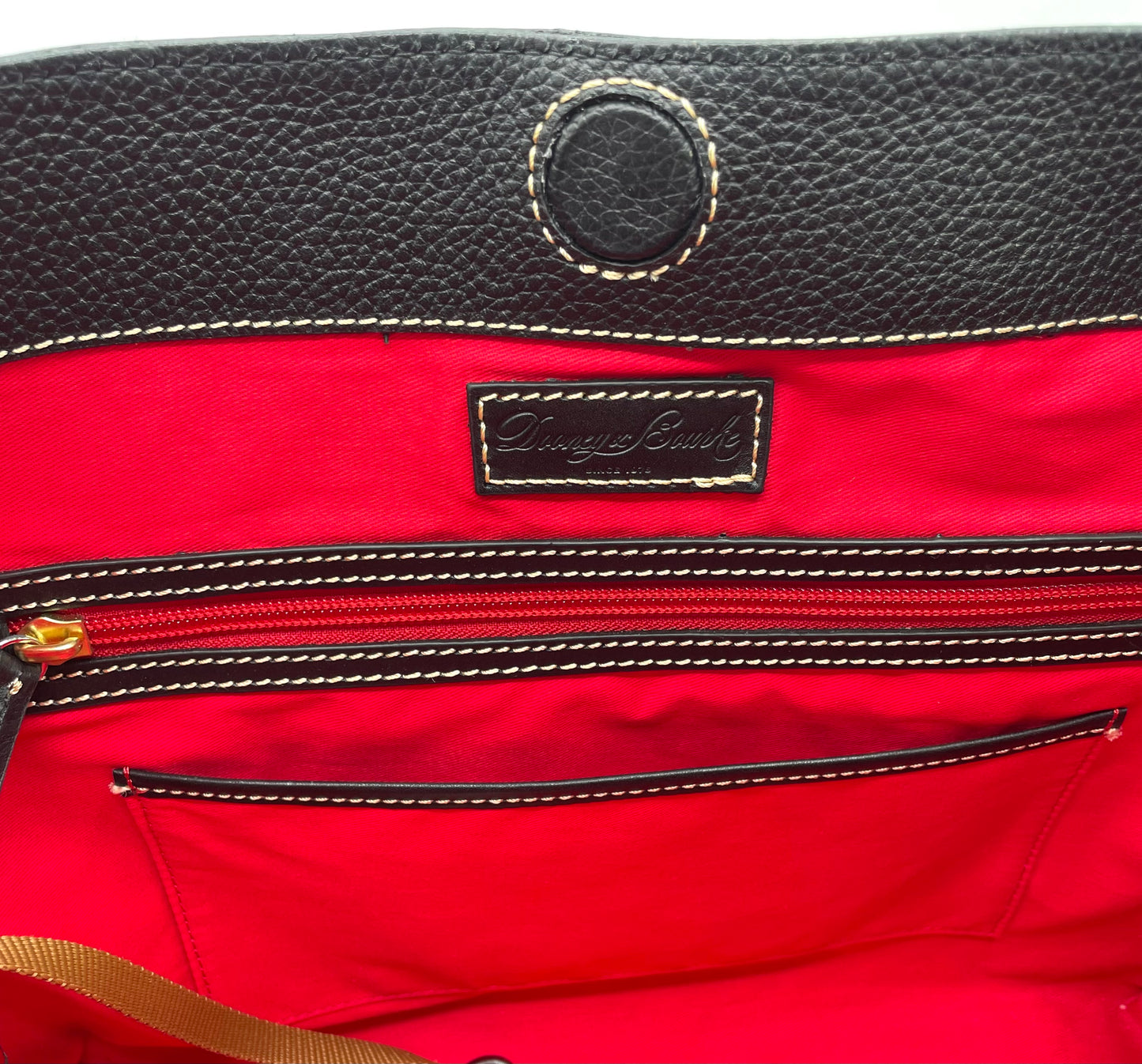 Dooney & Bourke Pebble Grain Large Sac