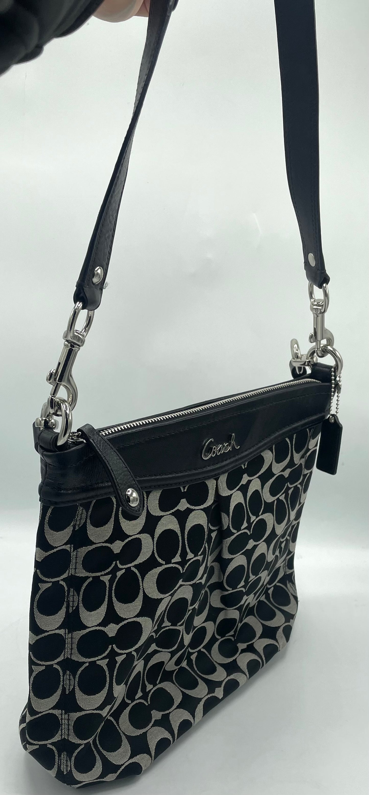 Coach Ashley Signature Hippie Hobo