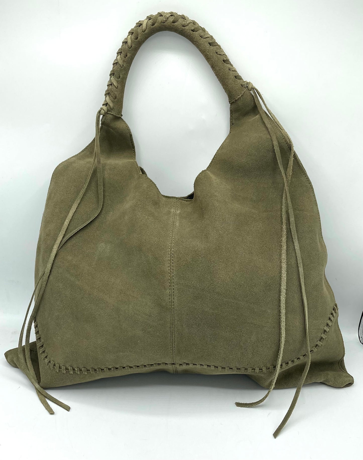 HOBO Suede Nomad Hobo Bag