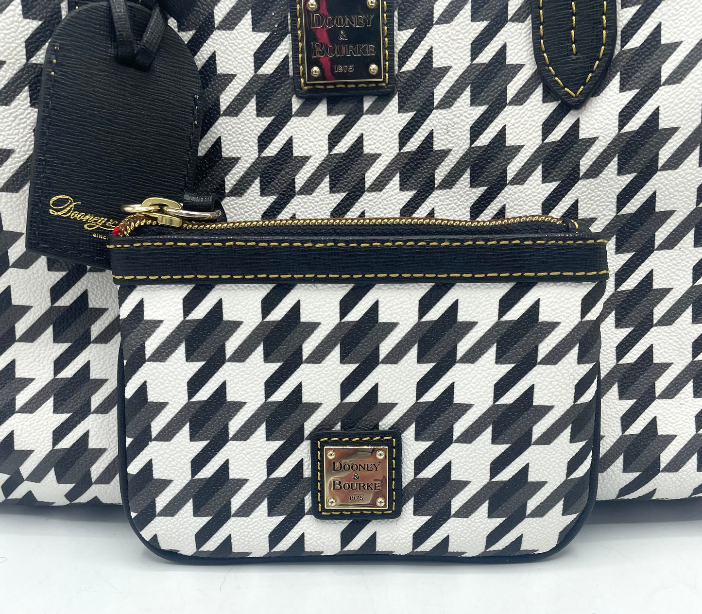 Dooney & Bourke Houndstooth Tote