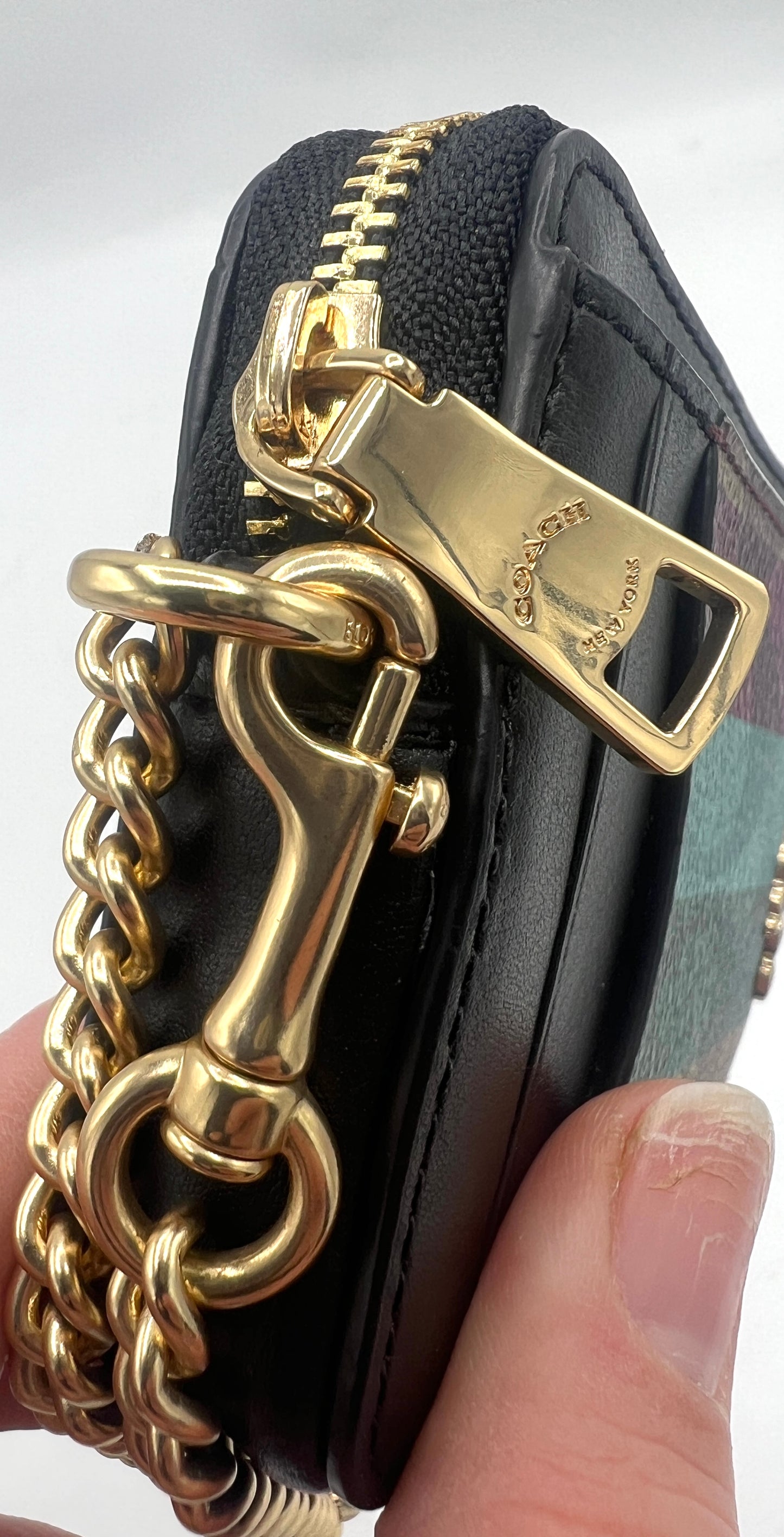 Coach Zip Card Case
