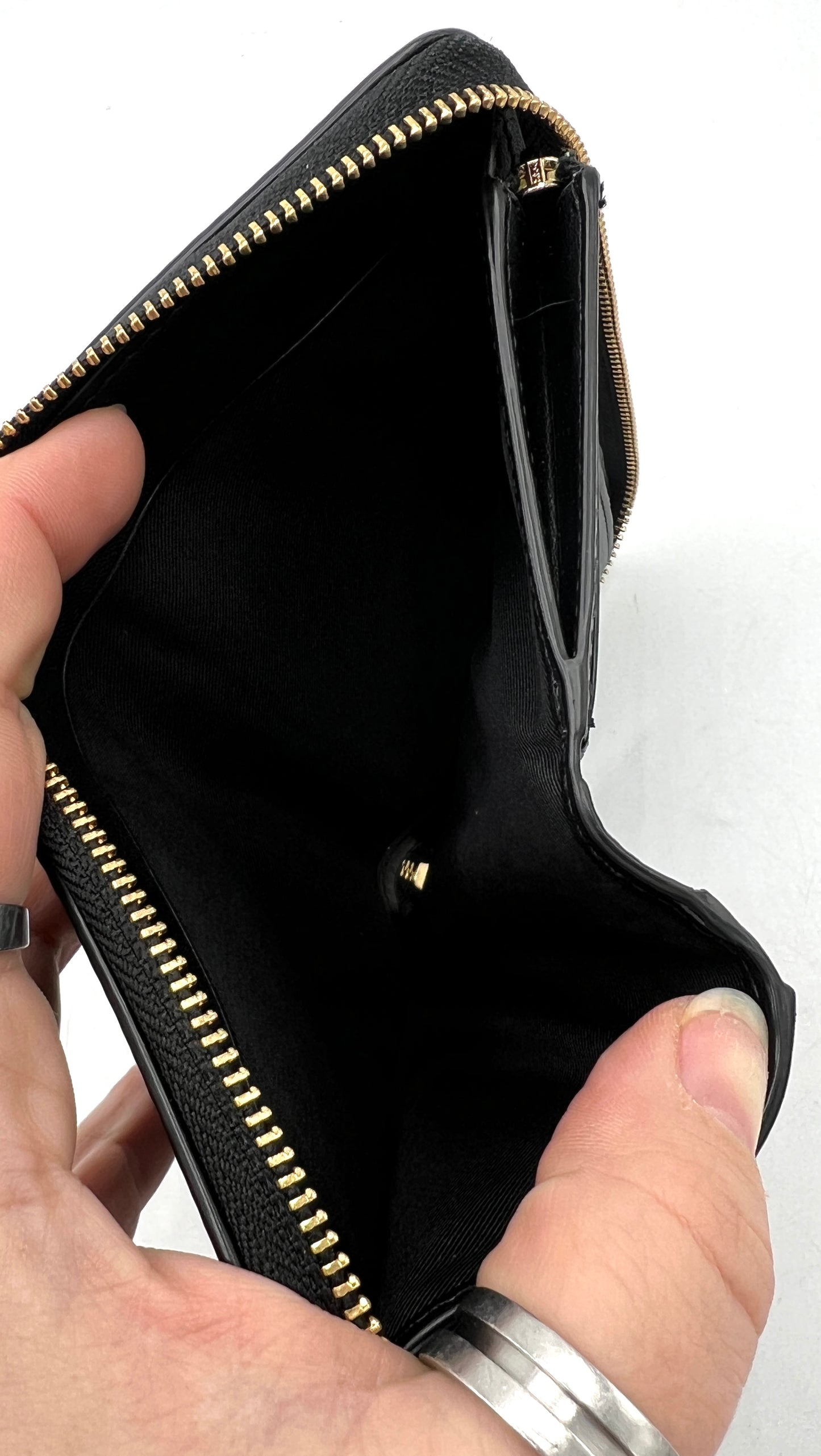 Coach Slim Zip Wallet