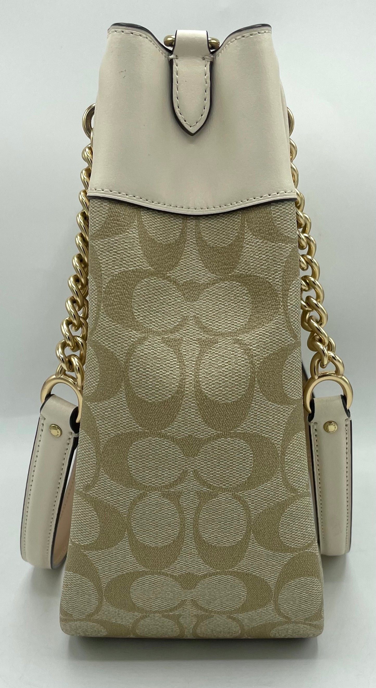 Coach Cammie Chain Bucket Bag 2 Piece Set