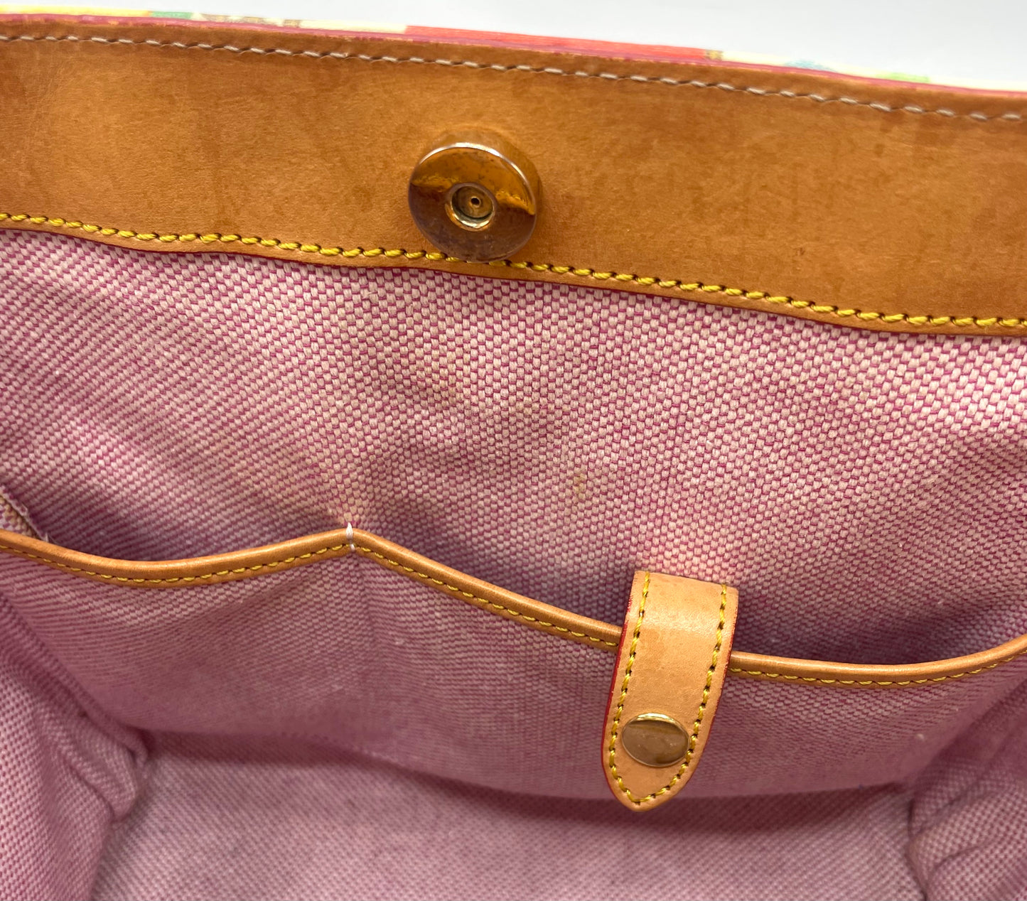Dooney & Bourke Hibiscus Floral Janine Satchel