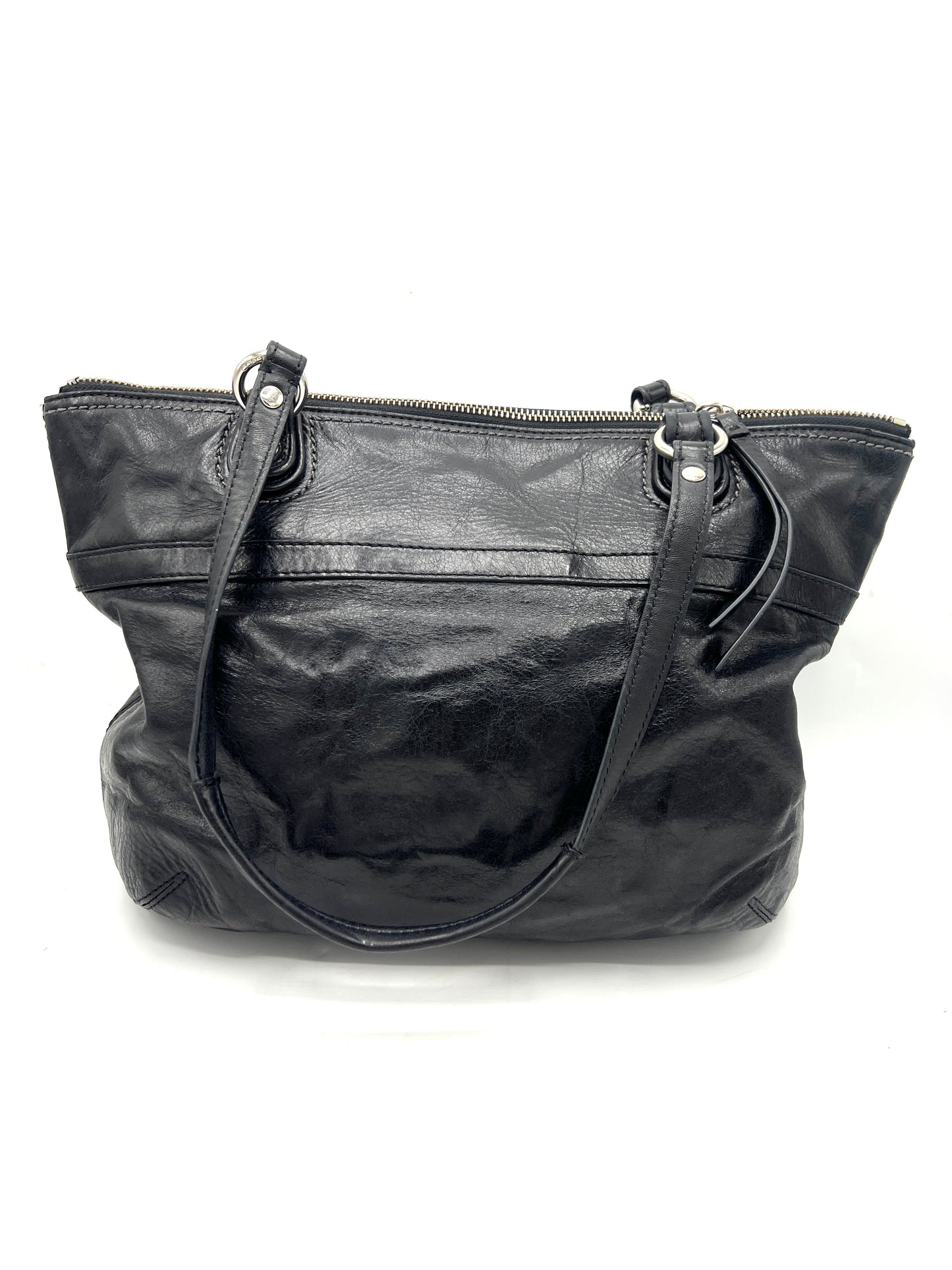 Coach Black Leather– Style D1276-19827
