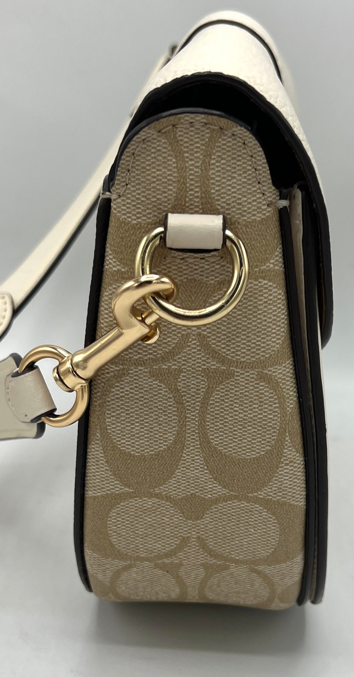 Coach Georgie Saddle Bag
