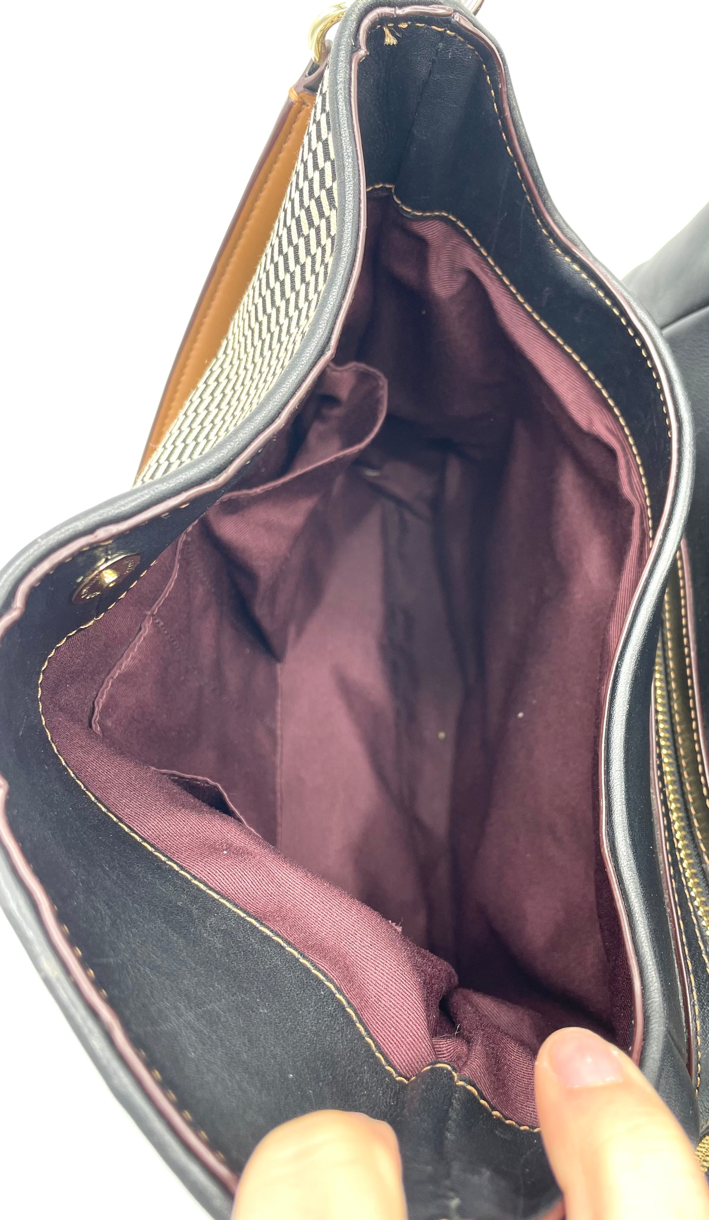 Coach Phoebe Exploded Reps Jacquard Print Shoulder Bag