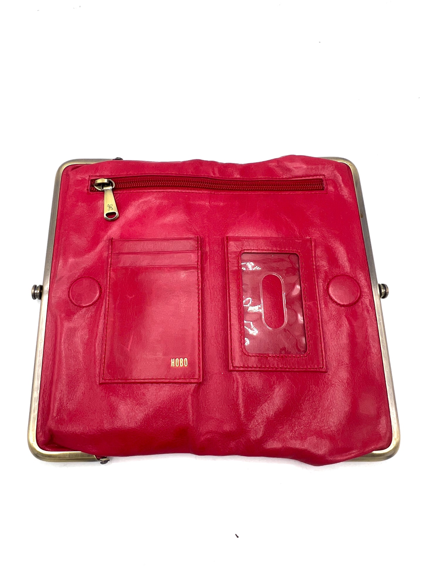 HOBO Lauren Clutch Wallet – Grenadine