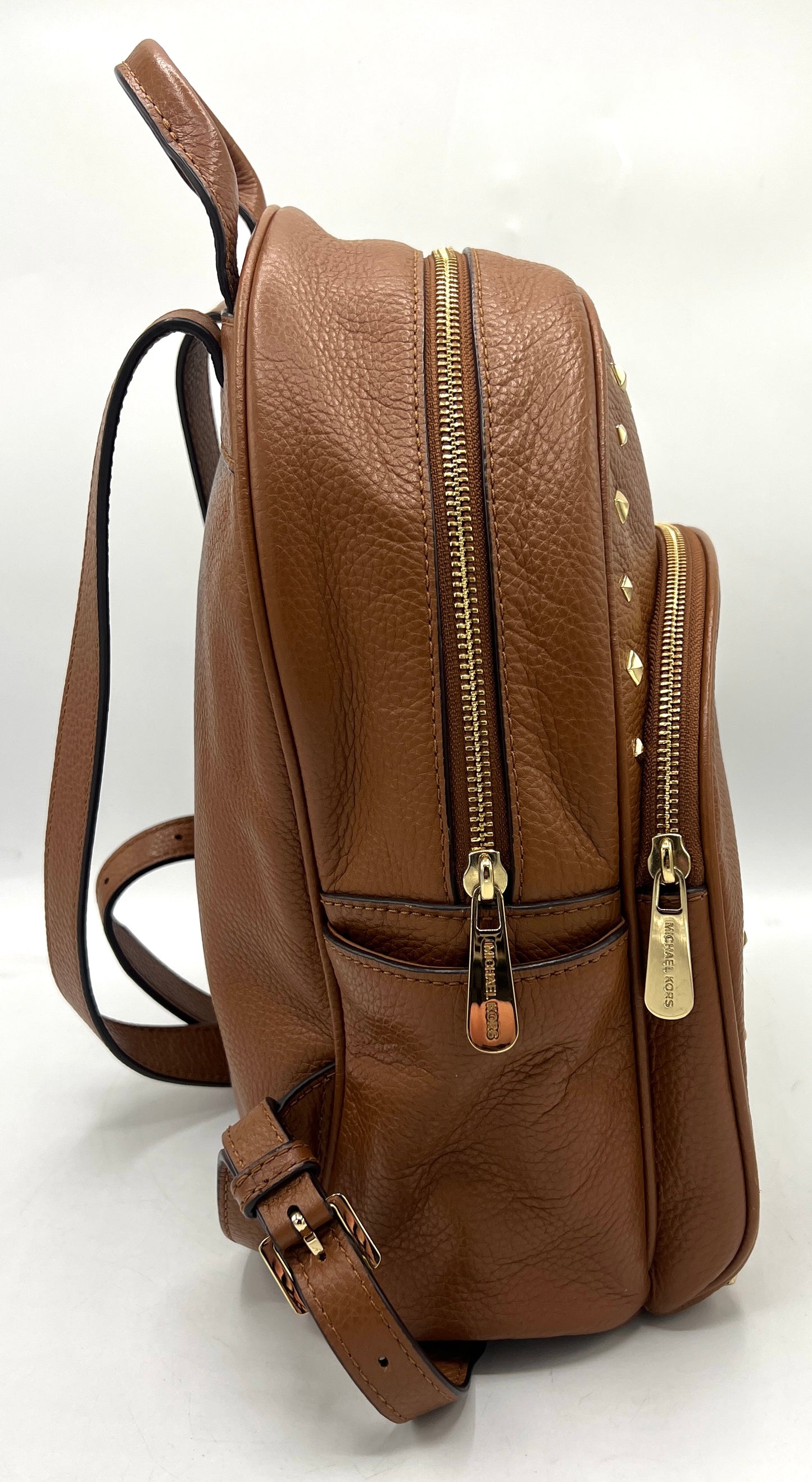 Michael Kors Abbey Medium Studded Backpack