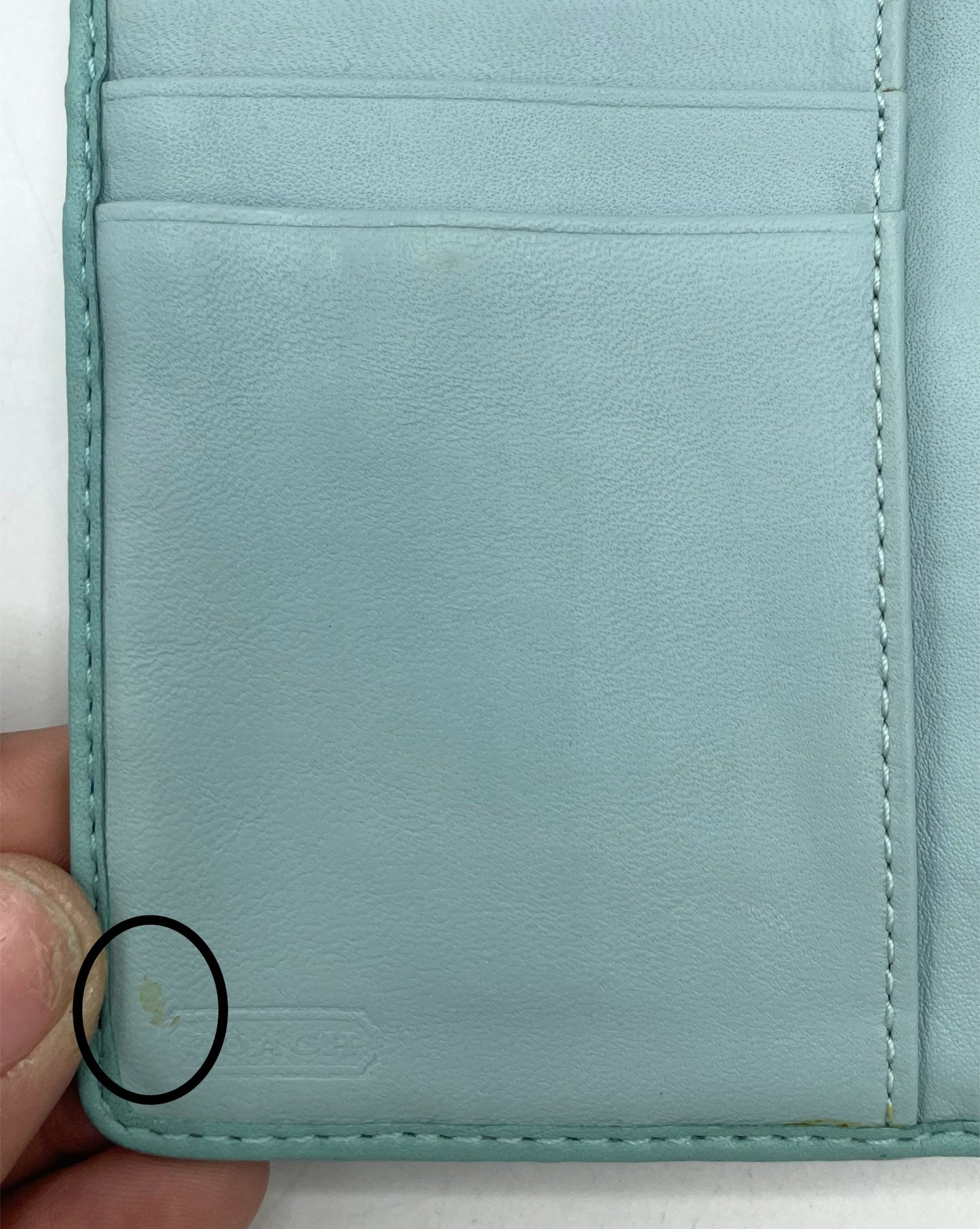 Coach Signature C Bifold Wallet