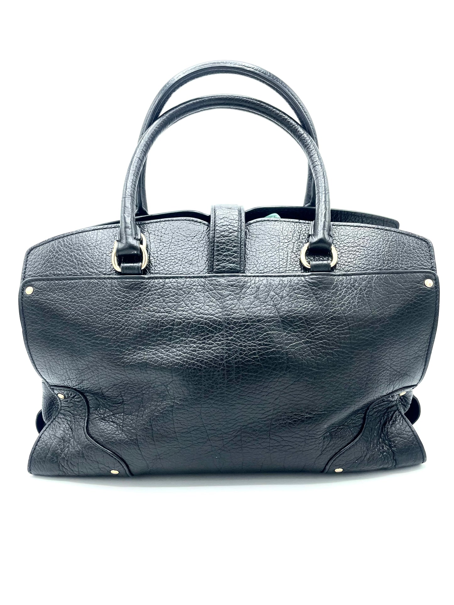 Coach Mercer Satchel 30 – Black Leather (Style 47575)